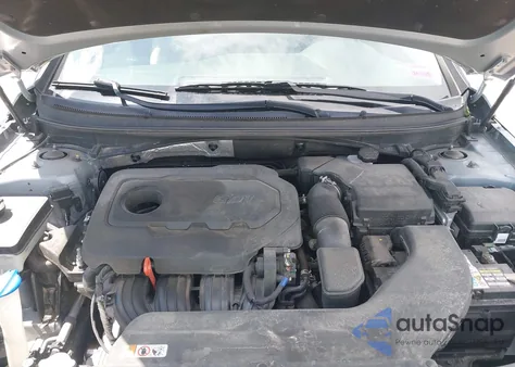 2017 Hyundai Sonata Sport из США, поврежденный, VIN 5NPE34AF8HH519643